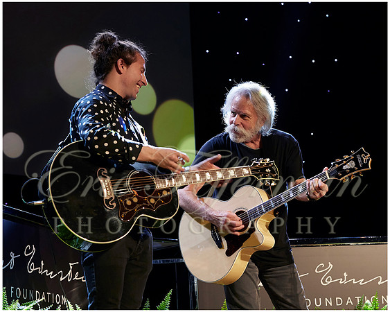 Dan Kanter and Bob Weir