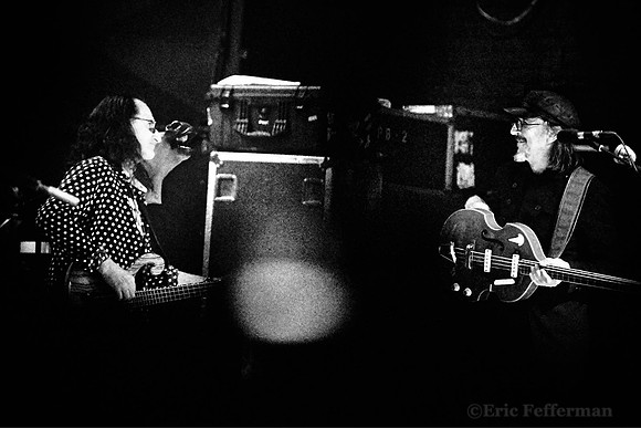 Geddy Lee & Les Claypool