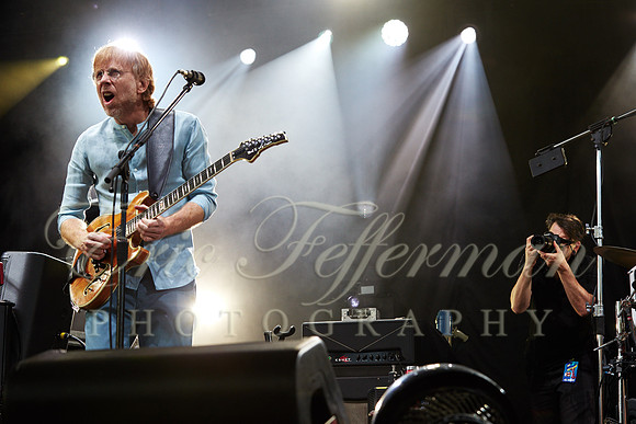 Trey Anastasio and Rene Huemer