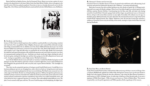 Eric Fefferman Photography Exile Quaterly Article my five caution jam artists jazz band